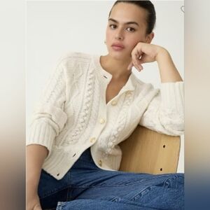 NWT Jcrew Cardigan Sweater